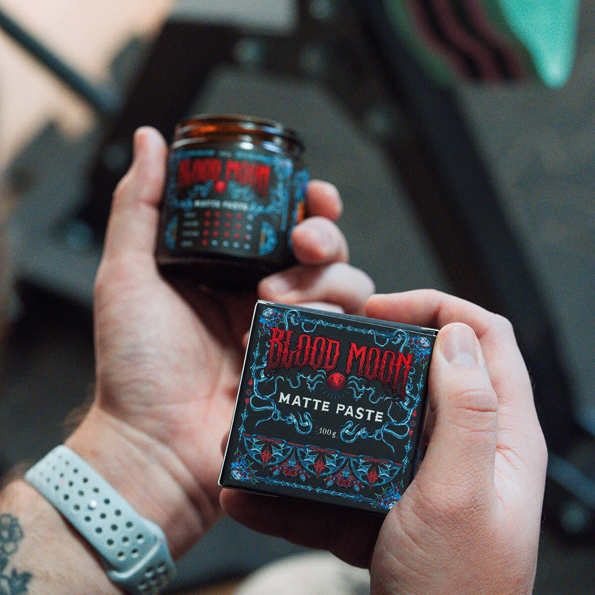 Blood Moon Matte Paste